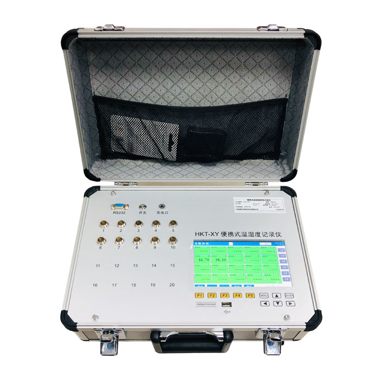 HKT-XY多通道溫濕度記錄儀在醫療上的應用情況